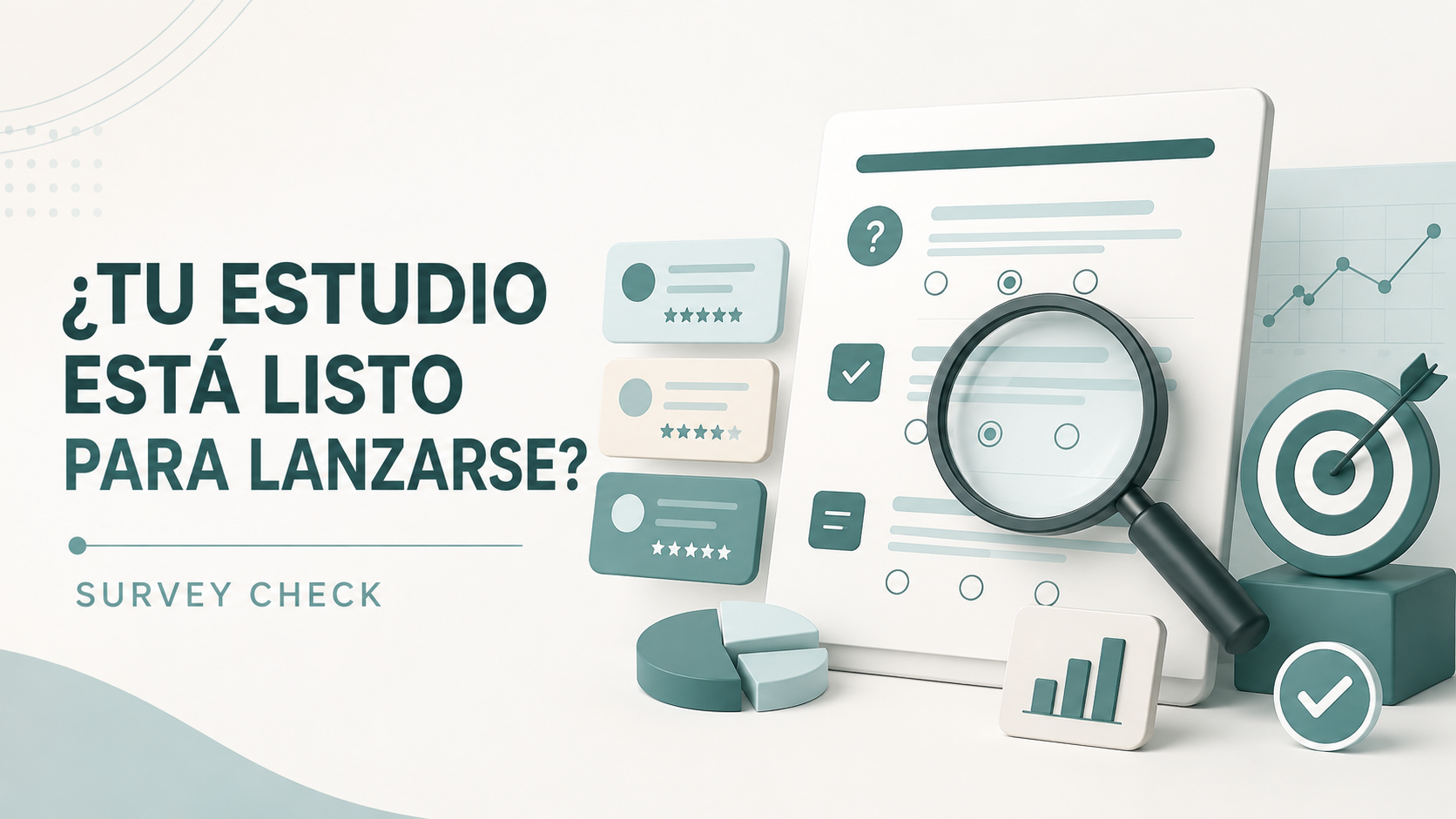 Survey Check: tres señales de que conviene revisar tu estudio antes de lanzarlo