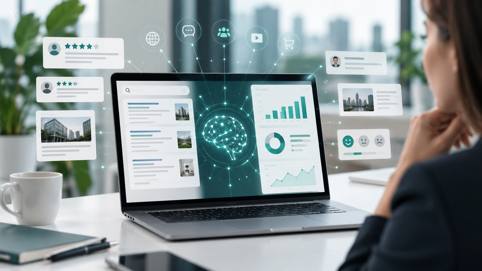 ¿Qué dice la inteligencia artificial de tu marca?